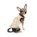 Star Dog Sweater Vest in Tan