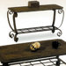 Emerald Natural Slate Console Table