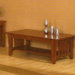 Mission Coffee Table