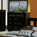 Manhattan 6 Drawer TV Media Chest