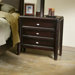 Westport 3 Drawer Nightstand