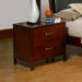 Newport 2 Drawer Nightstand