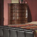 Lafayette with Braided Veneer Accent Border 6 Drawer Chest
