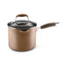 Advanced Bronze 3.5-qt. Saucepan with Lid