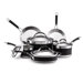 Ultra Clad 3-Ply Stainless Steel 10-Piece Cookware Set