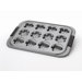 Advanced 12-Cup Non-Stick Holiday Cookie Pan