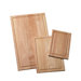 3-Piece Wood Cutting Board Set
