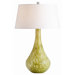 Santana Swirl Glass Lamp