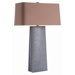 Brent Reactive Glaze Porcelain Lamp