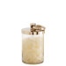 Brooke Glass / Metal Canister