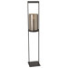 Egan Floor Iron / Glass Hurricane