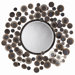Kensey Abstract Iron Mirror