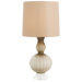 Paulette Smoke Cased Glass / Acrylic Lamp