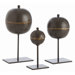 Rocco Hammered Iron Sculpture (Set of 3)