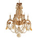 Strasbourg 6 Light Shell Chandelier