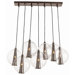 7 Light Fixed Pendant