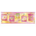 Whimisical Wall Hearts and Flowers Border in Multi