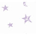 Whimsical Children's Vol. 1 Star Wallpaper in Purple