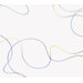 Whimsical Children's Vol. 1 Squiggles Wallpaper in Blue