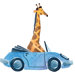 Safari Friends Wall Decal