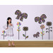Rainbow Garden Wall Decal