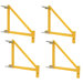 4 Piece Outrigger Set for GSSI