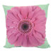 Daisy Feather Filled Pillow