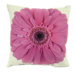 Pink Gerbera Pillow