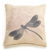 Dragonfly Etching Pillow