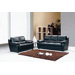 Two Piece Top Grain Leather Sofa Set