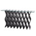 Waffle Console Table