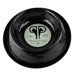 Embossed Dog Bowl in Black