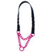 Braided Leather Martingale Dog Collar