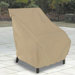 High Back Patio Chair Cover in Sand