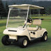 Fairway Portable Golf Car Windshield