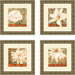 Opulence Framed Art (Set of 4)
