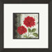 Etude En Rouge A Framed Art