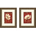Floral Fantasy Framed Art (Set of 2)