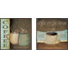 Kitchen Coffee Label Framed Art