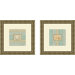 Coastal Scallop Framed Art (Set of 2)