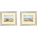 Coastal By the Sea Framed Art (Set of 2)