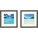 Coastal Open Waters Framed Art (Set of 2)
