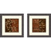Botanical Autumn Framed Art (Set of 2)