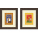 Vintage Golf Framed Art (Set of 2)