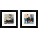Contemporary Atlantis Revisited Framed Art (Set of 2)