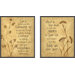 Serenity Prayer Framed Art (Set of 2)