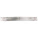 Bilbao Two Light Bath Vanity Light in Satin Aluminum