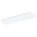 Contemporary 2 Light Floating Cloud Flush Mount