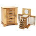 Contemporary Wooden Jewelry Box
