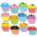 Cupcakes Jumbo Cut Outs